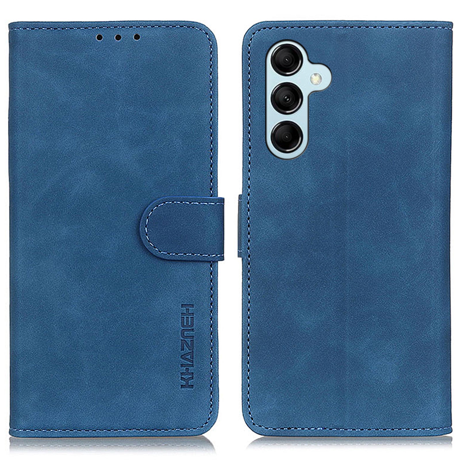 KHAZNEH For Samsung Galaxy M14 5G Retro Leather Phone Case Wallet Protective Phone Stand Cover KHAZNEH For Samsung Galaxy M14 5G Retro Leather Phone Case Wallet Protective Phone Stand Cover